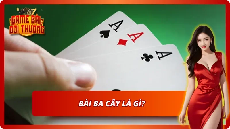 Bài Ba Cây - Hướng Dẫn Chơi Nhanh Tại Game Bài Đổi Thưởng 2 Giới thiệu tổng quan game Bài Ba Cây