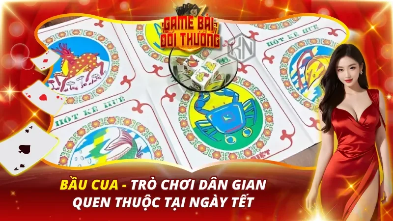 Bầu Cua - Trò Chơi Dân Gian Quen Thuộc Tại Ngày Tết 6 Bầu Cua