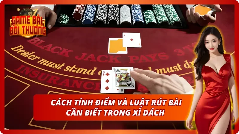Blackjack – Trò Chơi Đánh Bài 21 Điểm Kinh Điển Nhất 3 Thông tin cơ bản về cách tính điểm và luật rút bài trong Blackjack