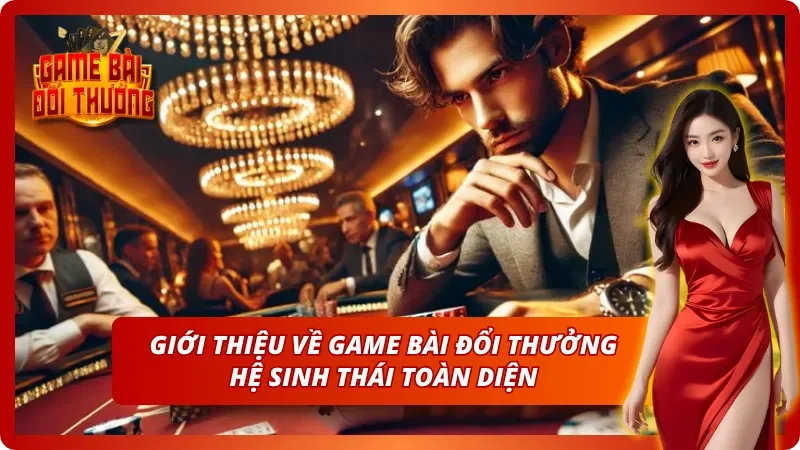 Giới Thiệu Game Bài Đổi Thưởng - Khẳng Định Vị Thế Sân Chơi 1 Giới thiệu tổng quan về cổng game Game Bài Đổi Thưởng