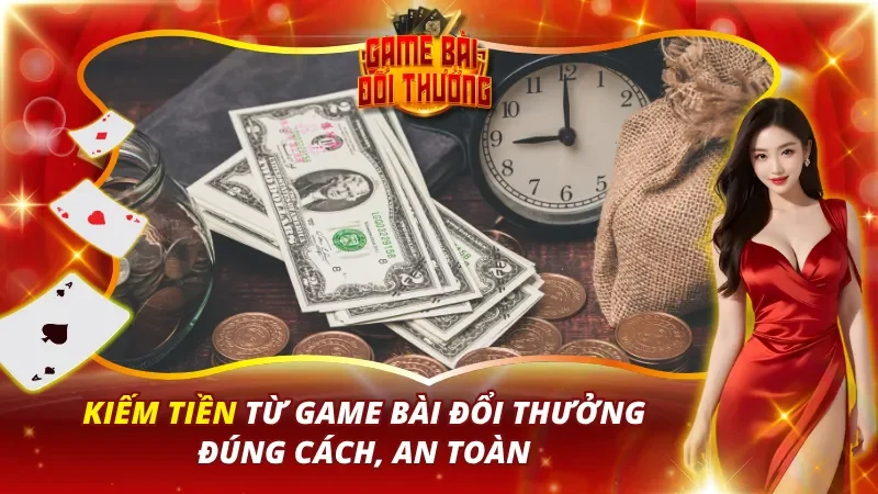 Kiếm Tiền Từ Game Bài Đổi Thưởng