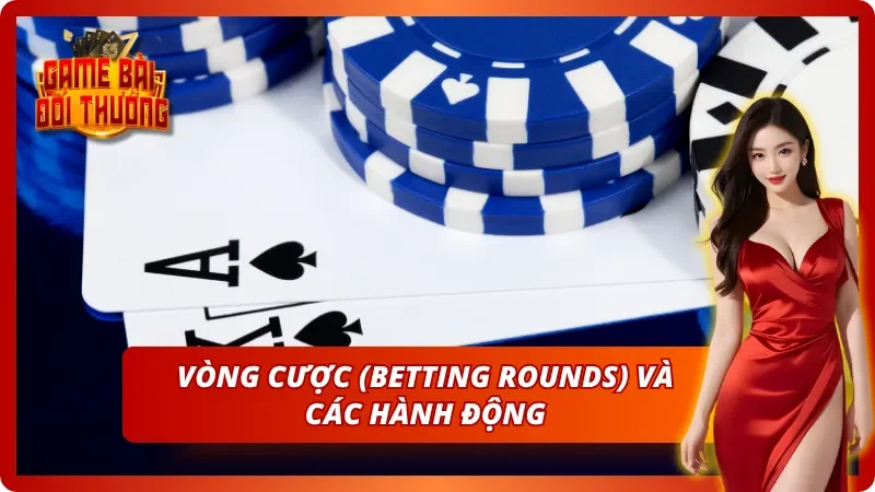 Poker Game Bài Đổi Thưởng - Hướng Dẫn Toàn Thắng Cho Tân Thủ 4 Vòng cược của Poker diễn ra nhanh chóng và hấp dẫn