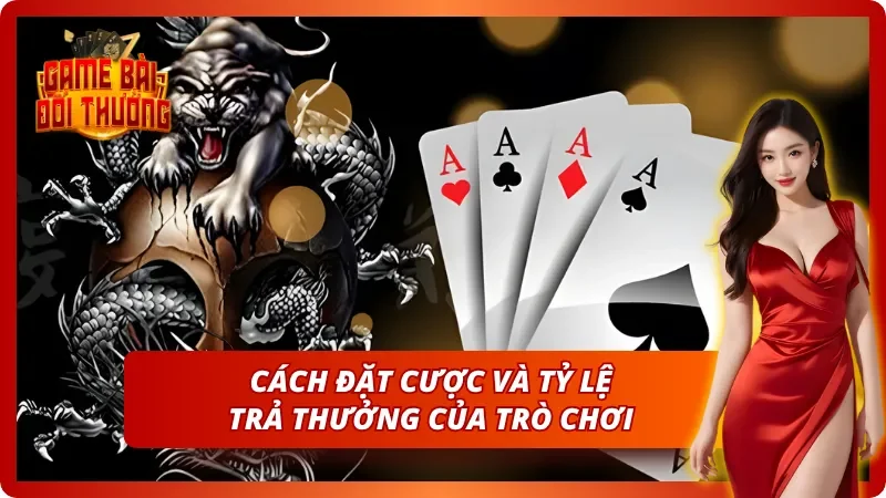 Rồng Hổ - Game Bài Đối Kháng Đỉnh Cao Không Thể Bỏ Lỡ 4 Tỷ lệ trả thưởng và cách đặt cược Rồng Hổ