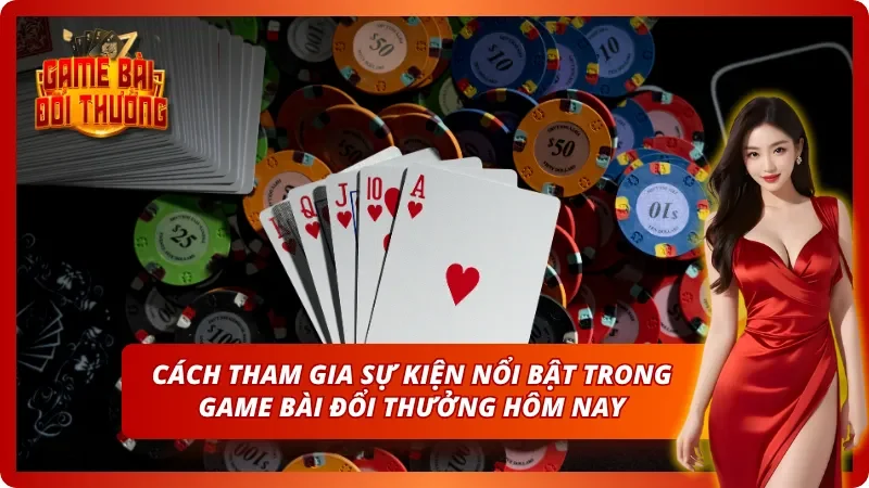 Tham Gia Sự Kiện Nổi Bật Trong Game Bài Đổi Thưởng Hôm Nay 5 Hướng dẫn tham gia các sự kiện trong Game Bài Đổi Thưởng