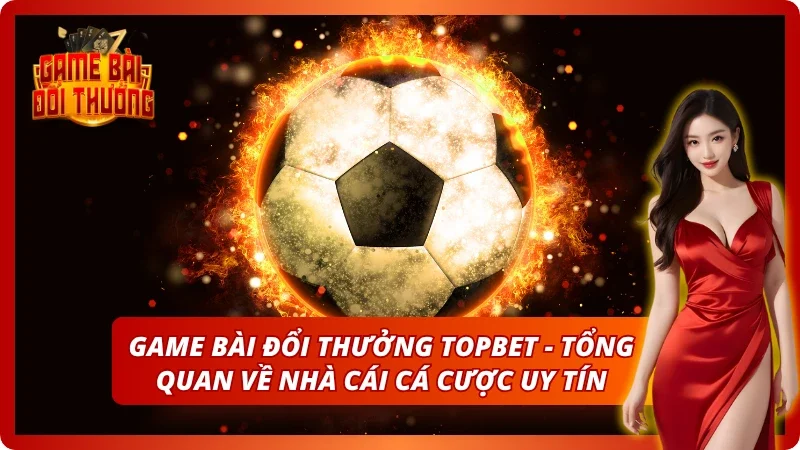 Game Bài Đổi Thưởng TOPBET – Đăng Ký Nhận Quà Tân Thủ 2026 2 Đỉnh cao nền tảng uy tín cực chất chỉ có tại đây