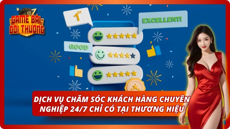 Game Bài Đổi Thưởng TOPBET – Đăng Ký Nhận Quà Tân Thủ 2026 5 Dịch vụ chăm sóc khách hàng tận tuỵ chỉ có tại nền tảng