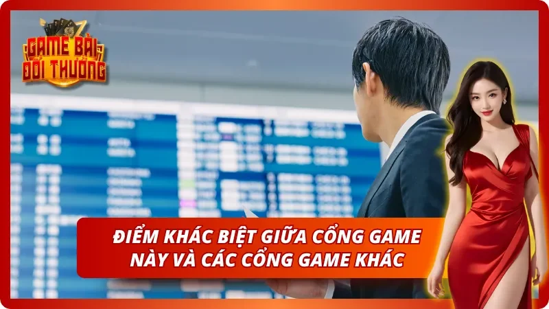 Game Đổi Thưởng WIN79 - Toàn Bộ Thông Tin Cho Người Mới 3 So sánh giữa WIN79 với các cổng game khác trên thị trường