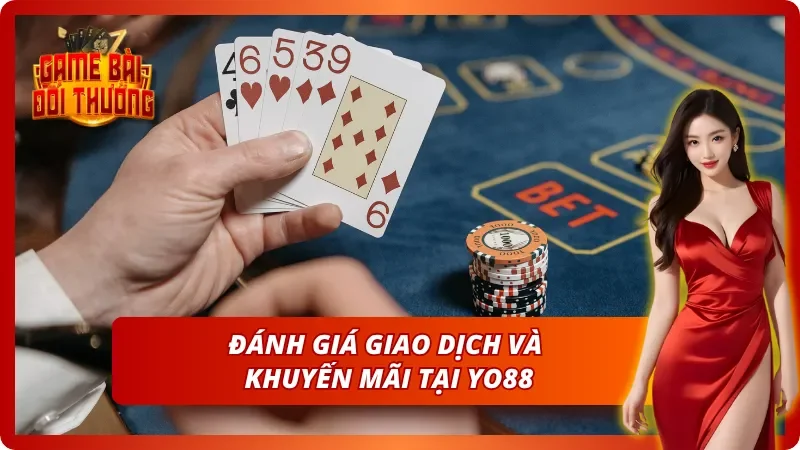 Game Đổi Thưởng Yo88 – Review Cổng Game Hiện Đại Hàng Đầu 7 Giao dịch nhanh gọn nhận nhiều ưu đãi cực đã