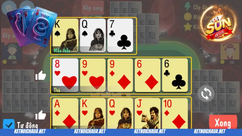   Hướng dẫn đăng nhập vào game mậu binh Sunwin 